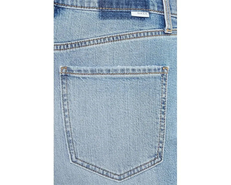Джинсы DAZE Sundaze Crop с высокой посадкой