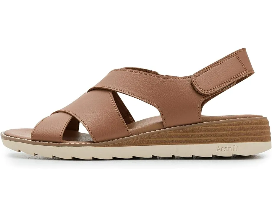 Сандалии BOBS Desert Kiss Low с плюшевой стелькой и резиновой подошвой