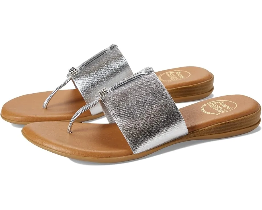 Сандалии Andre Assous Nice с широким ремешком и микроклином