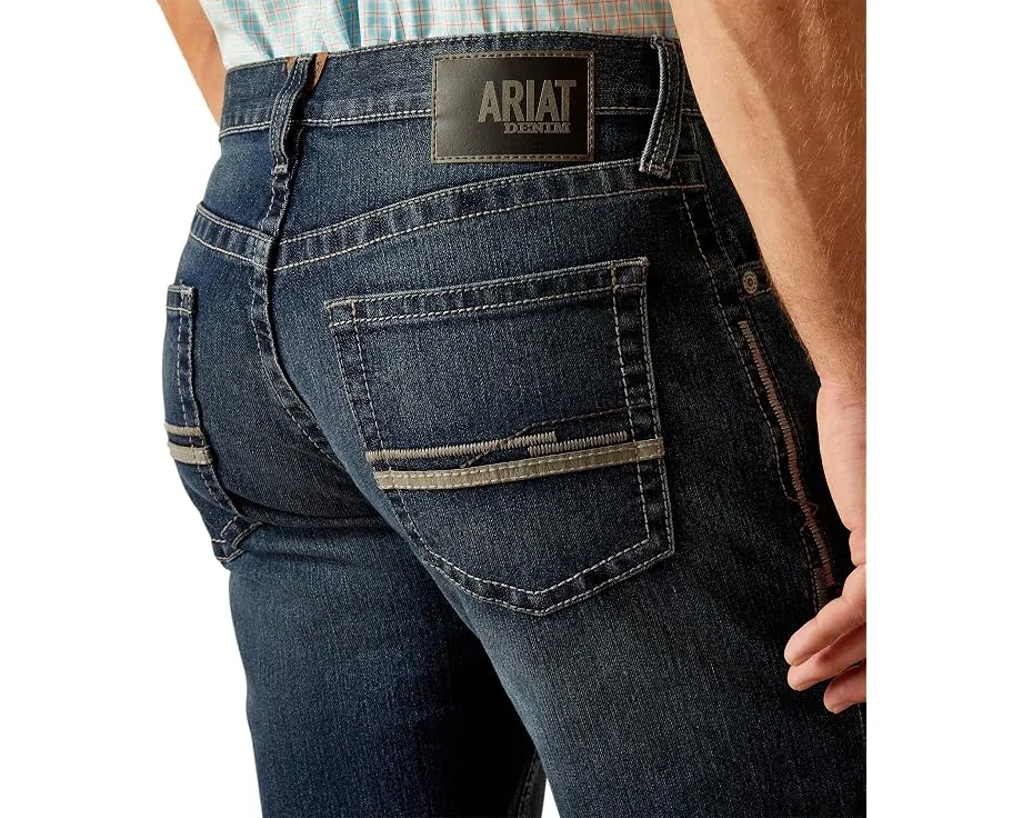 Джинсы Ariat M4 Relaxed Ferrin Bootcut свободного кроя в стиле Colman