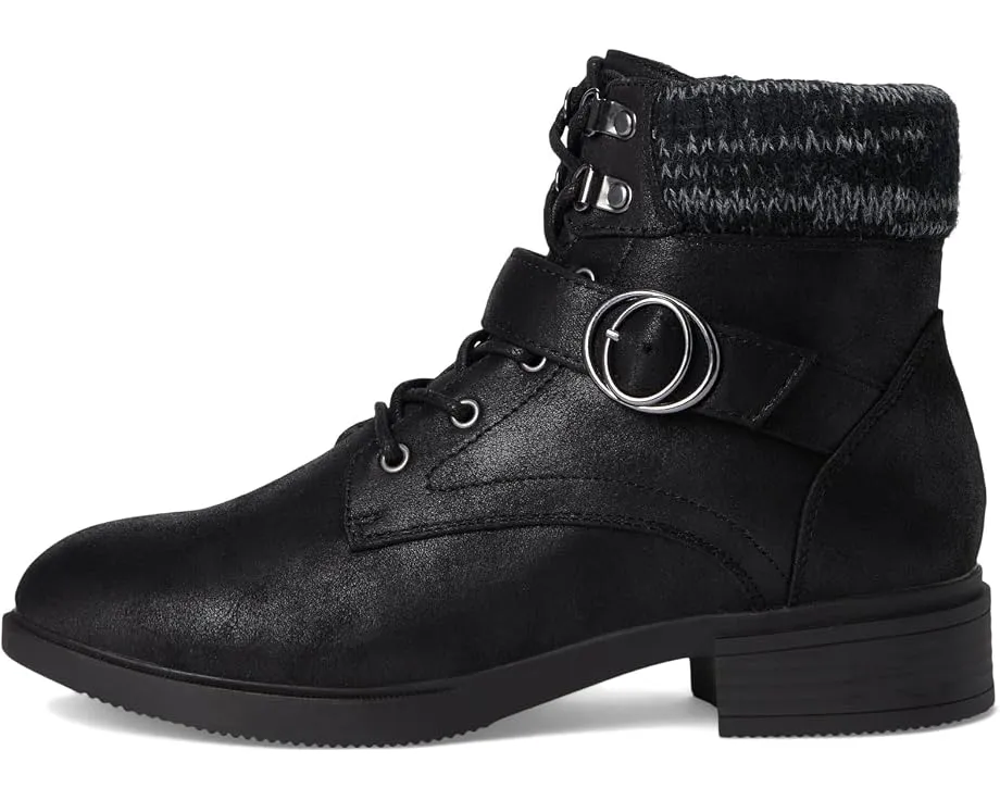 Ботинки Skechers Tenley Dreaming Of Fall на каблуке черные