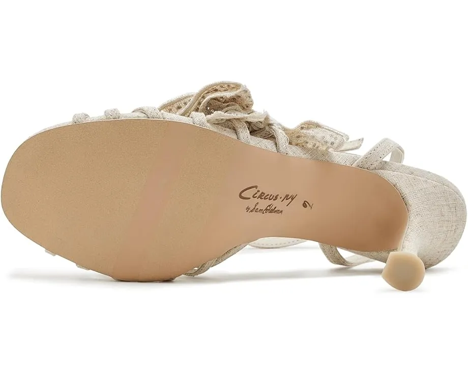 Сандалии Lucille от Circus NY by Sam Edelman с рюшами и декором