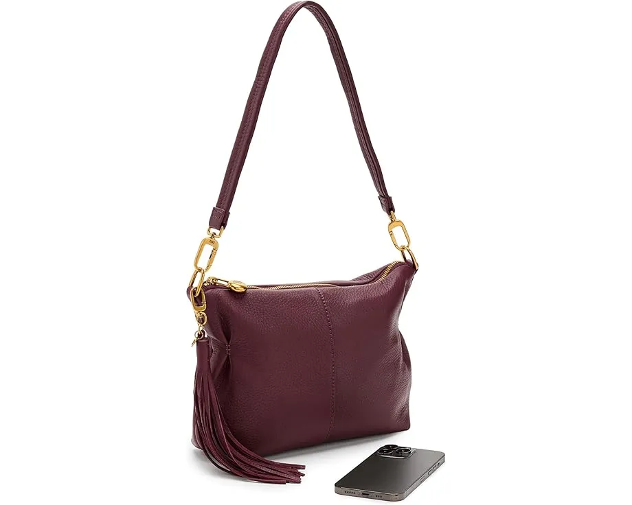 Кроссбоди Kori из роскошной кожи с карманом для телефона и съемными ремнями