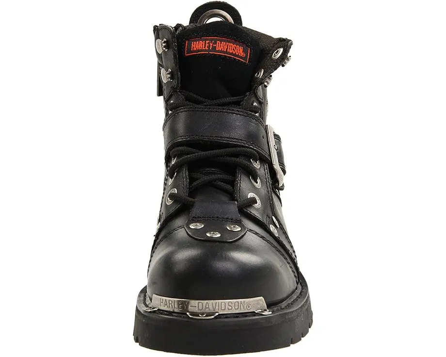 Кожаные ботинки Harley-Davidson Brake Buckle на шнуровке с рантовой конструкцией