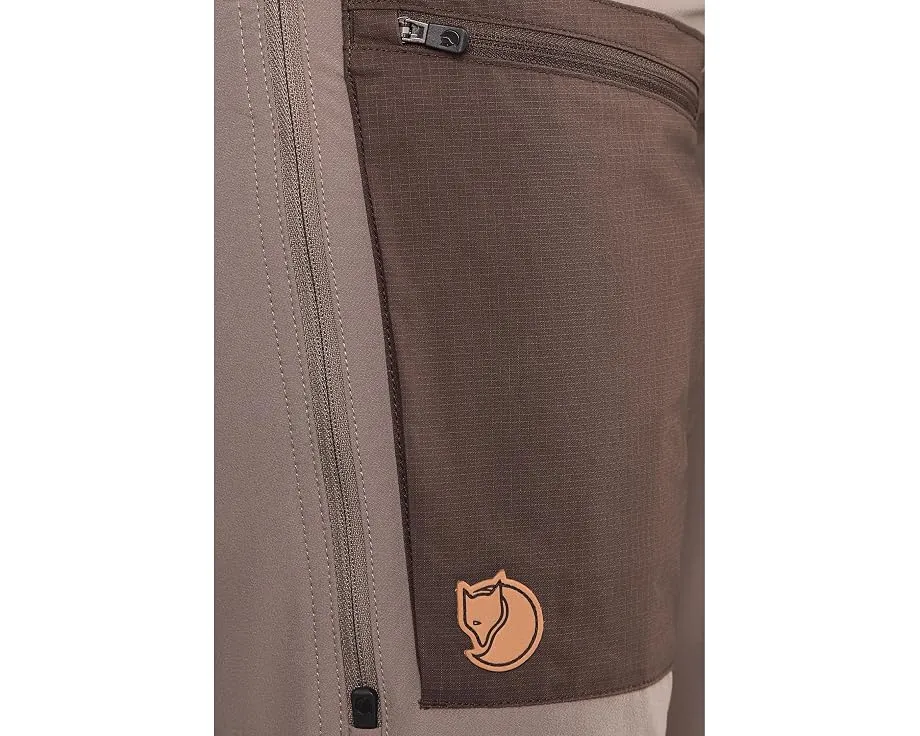 Брюки Fjällräven Keb Agile с усиленными коленями и эластичной тканью