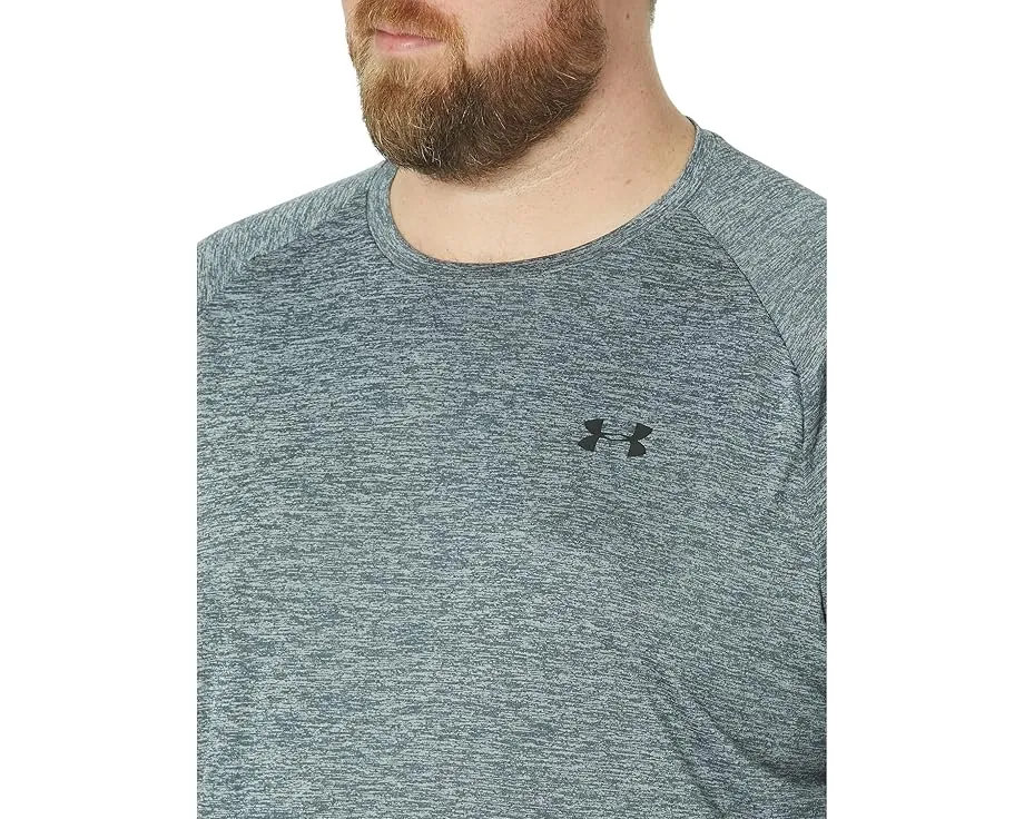 Under Armour футболка Tech 2.0 Long Sleeve Pitch Gray/Black