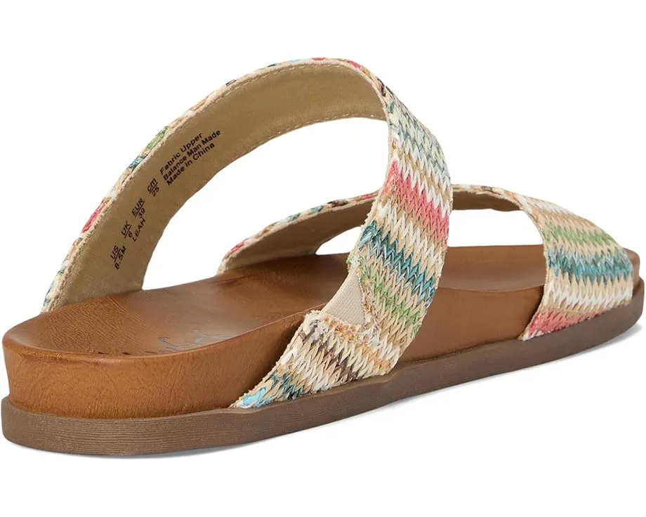 Сандалии Leah от Blowfish Malibu с открытым носком и мягкой стелькой