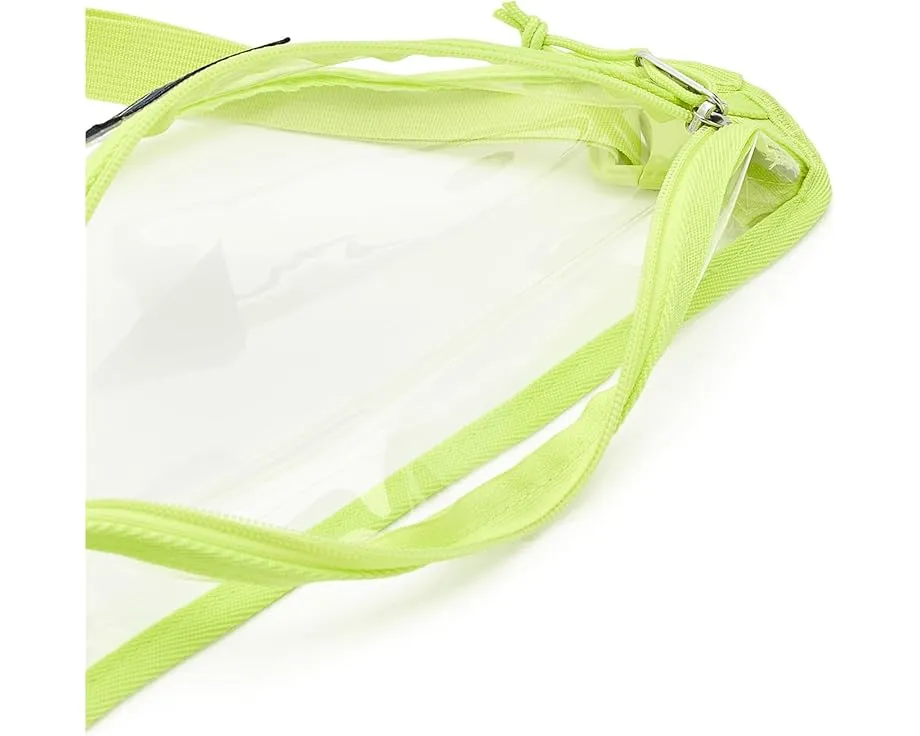 Сумка на пояс JanSport Clear Waistpack яркая для концертов и фестивалей