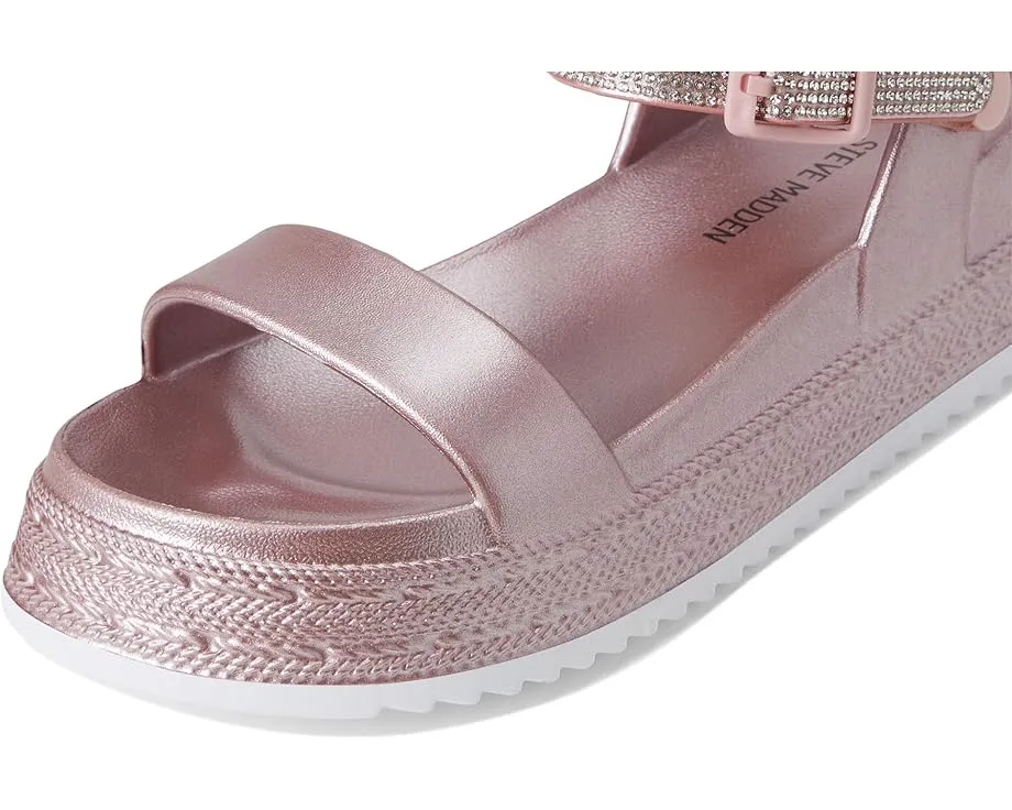 Детские сандалии Steve Madden Kids Bunnie на платформе с круглым носком