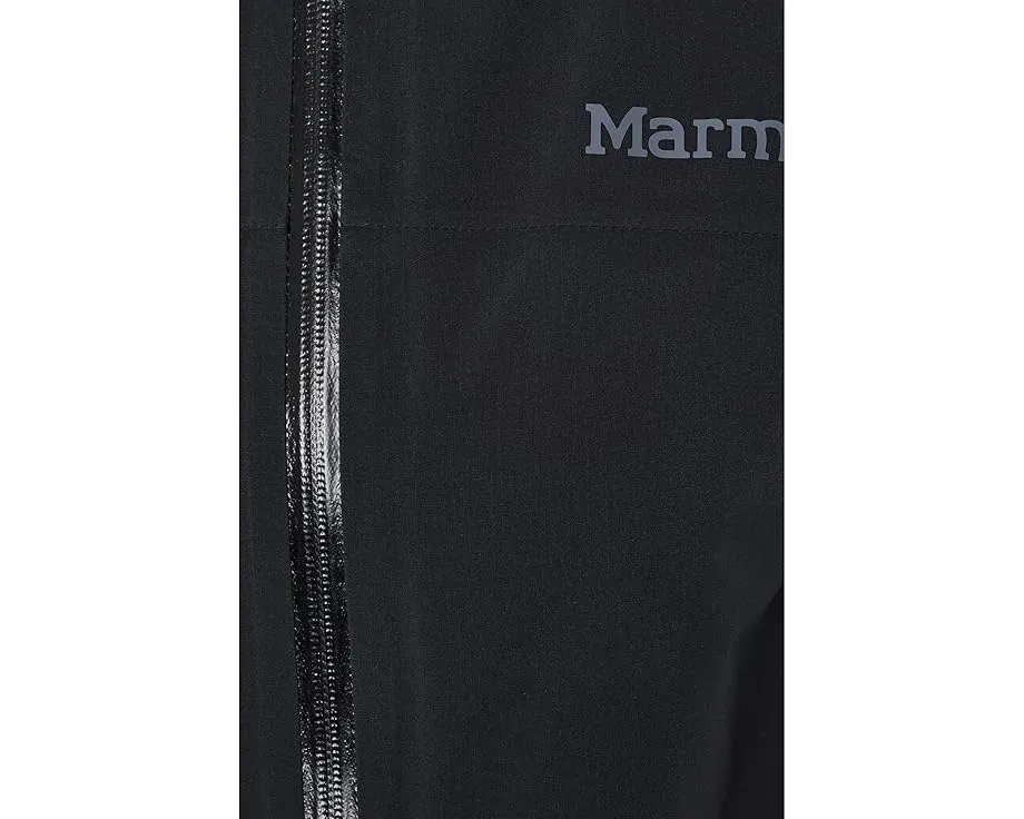 Marmot Precip Evo Flex Jacket дождевик черный с капюшоном