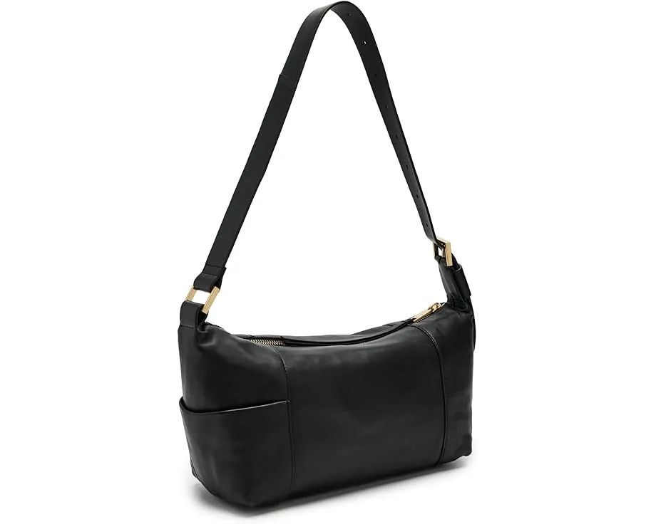 Сумка через плечо Vega из кожи с регулируемым ремнем AllSaints