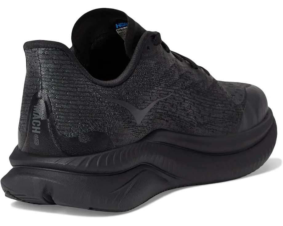 Детские кроссовки Hoka Mach 6 с текстильным верхом и промежуточной подошвой EVA