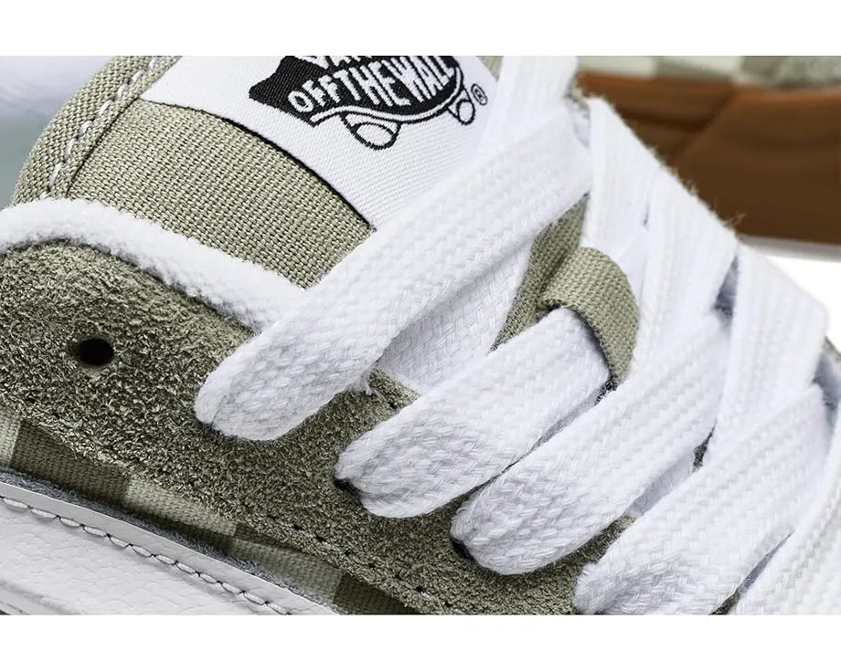 Кроссовки Vans Kids Knu Skool для подростков из замши и холста
