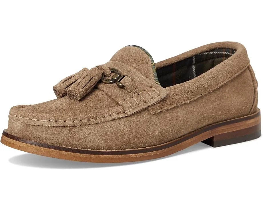 Лоферы Barbour Jen из замши с кисточкой и квадратным каблуком