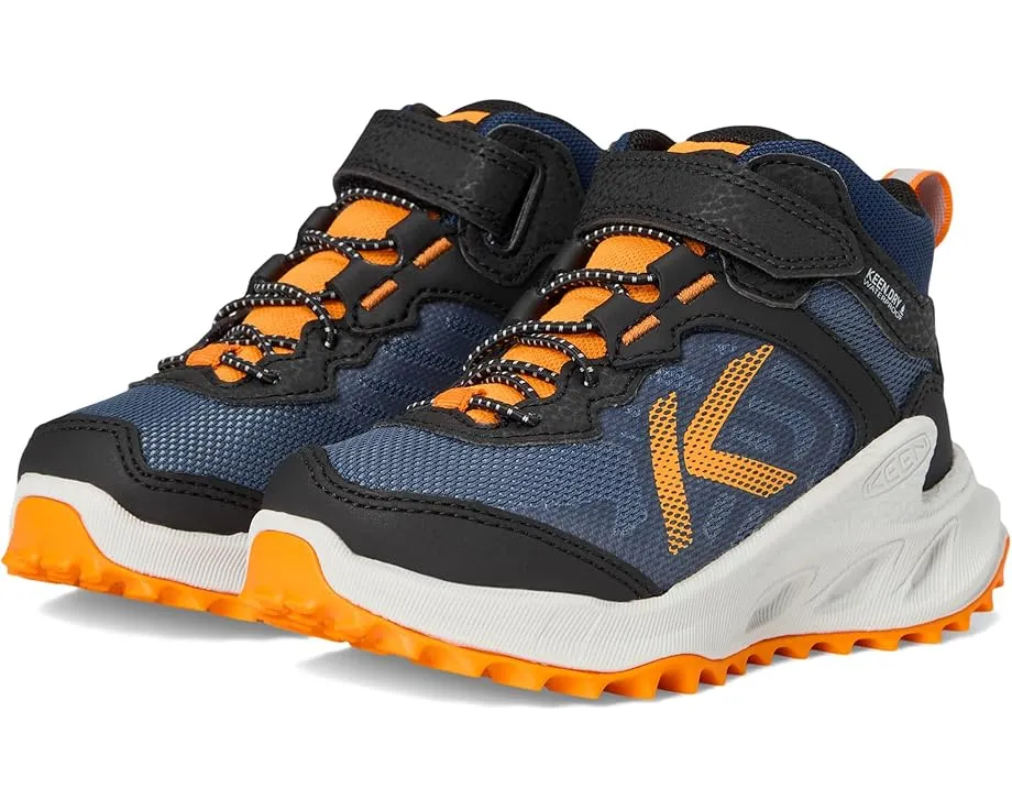 KEEN Kids Zionic Mid высотные водонепроницаемые треккинговые ботинки с защитой ахилла