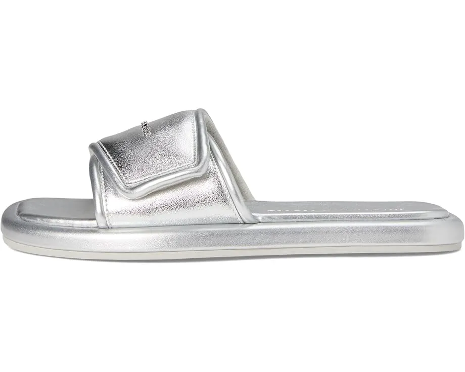 Сланцы Suki Flat с квадратным носком и регулируемой застежкой MICHAEL Michael Kors