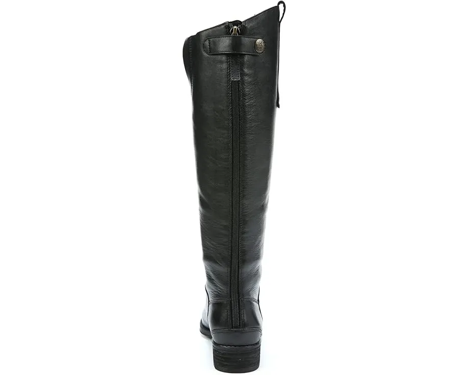 Сапоги Sam Edelman Penny 2 для широкой икры из кожи с молнией сзади