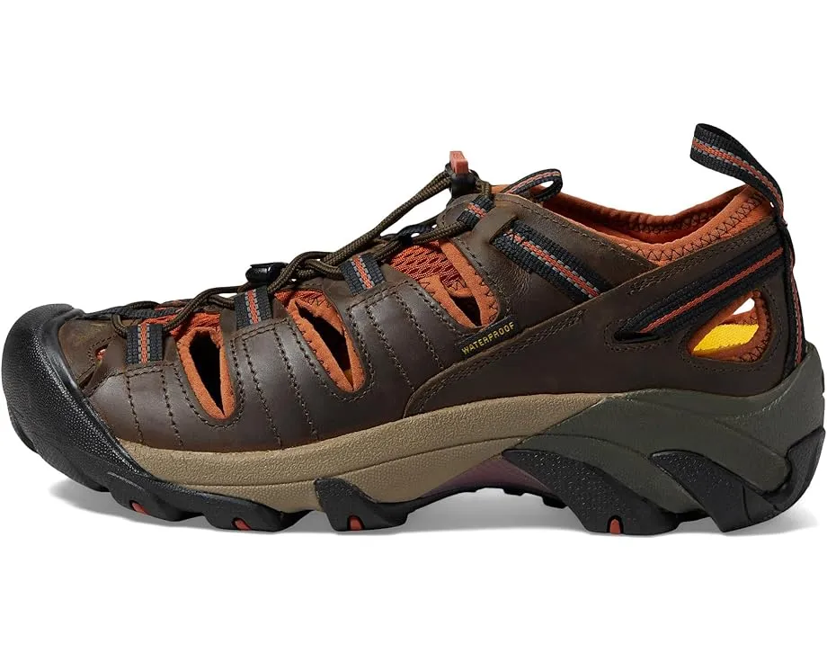 Трекинговые туфли KEEN Arroyo II с технологией Cleansport NXT и поддержкой пятки