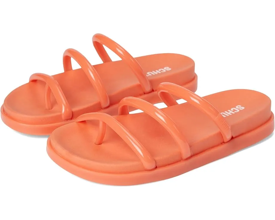 Сланцы Schutz Polly Sporty с круглым носком и перемычкой