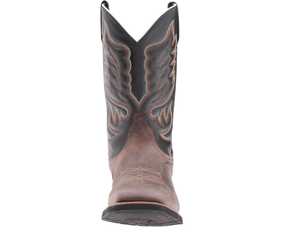 Ковбойские сапоги Laredo Montana с вышивкой и квадратным носком