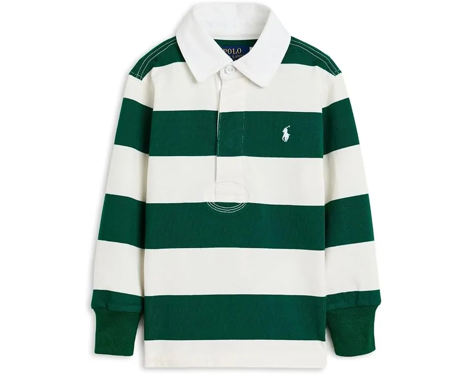 Детская регбийная рубашка Polo Ralph Lauren The Iconic Rugby для малышей