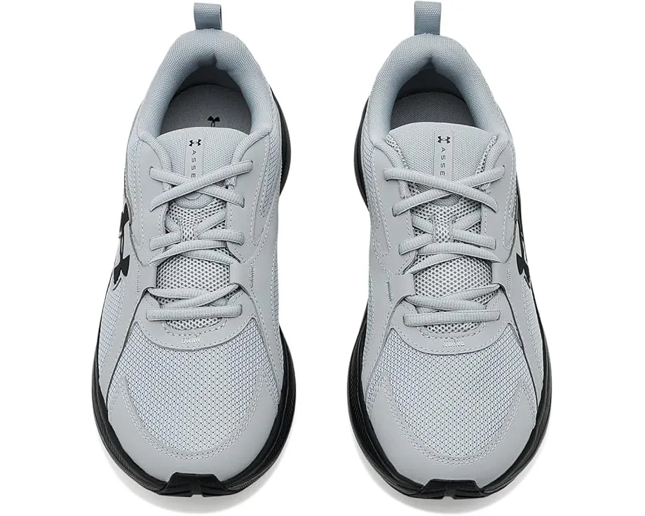 Кроссовки Under Armour Charged Assert 11 с амортизацией Charged Cushioning и кожаными накладками