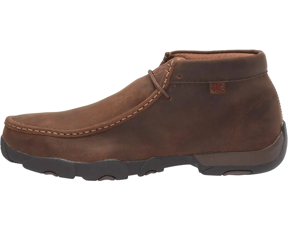 Чукка-ботинки Twisted X Work MDMST01 со стальным защитным носком и мокасиновым мыском