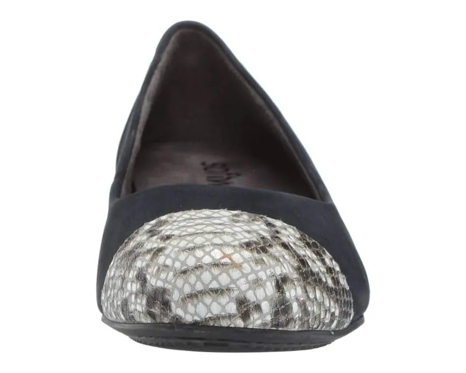 Туфли SoftWalk Sonoma Cap Toe с круглым носком