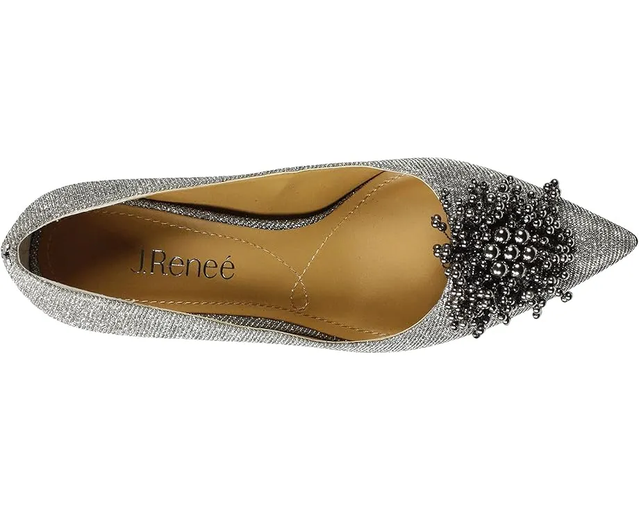 Туфли J. Renee Tacitha с блестками и украшением из бисера на память foam стельке