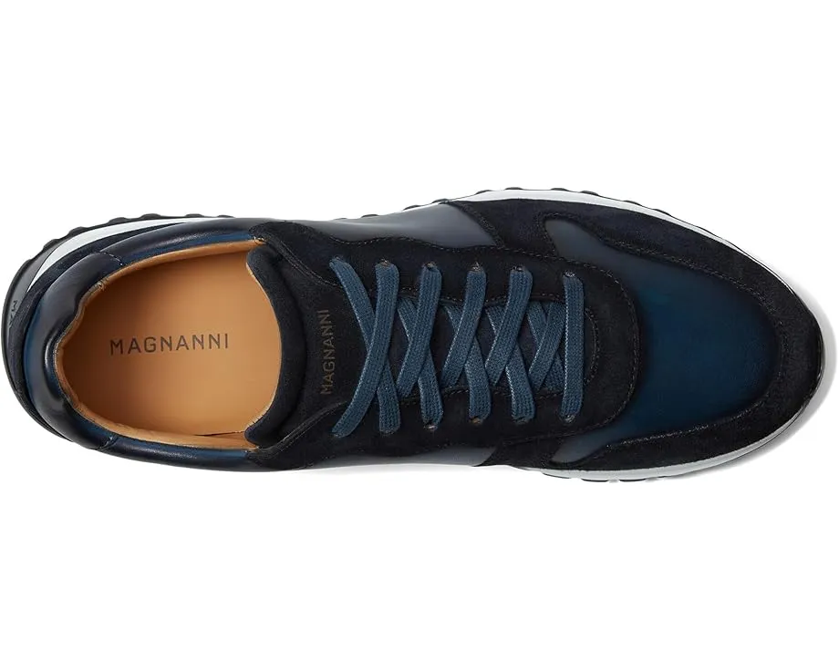 Кроссовки Magnanni Apoyo мид-топ из кожи с водостойкой конструкцией