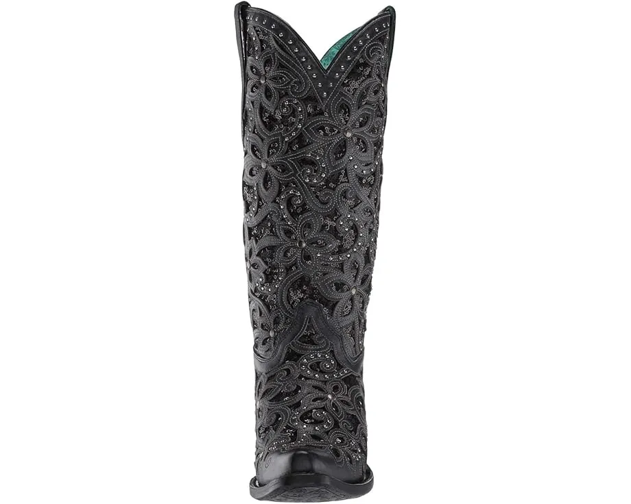 Сапоги Corral Boots A3752 в западном стиле с ковбойским каблуком и стразами
