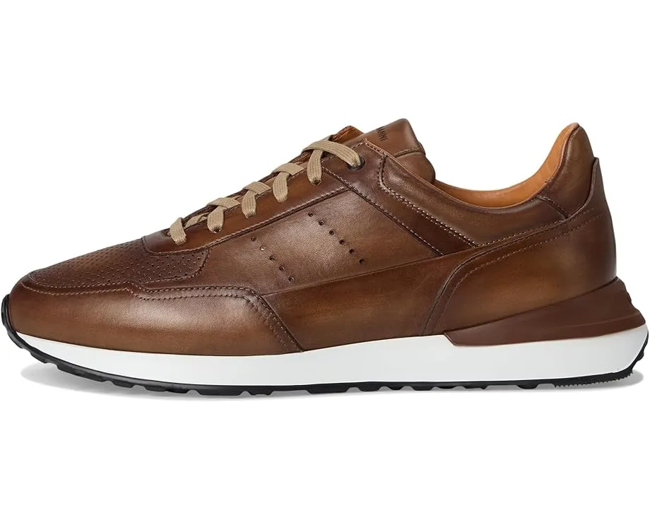 Кроссовки Magnanni Bravo из кожи с мягкой стелькой и круглым носком