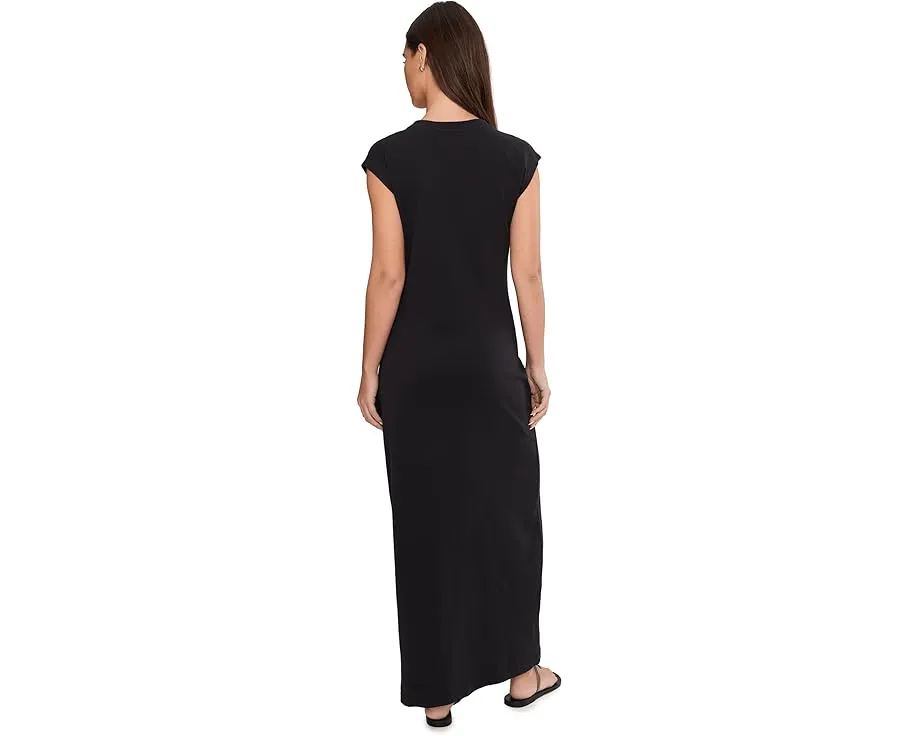 Платье макси Sacha Maxi Dress с разрезом и скрученным поясом