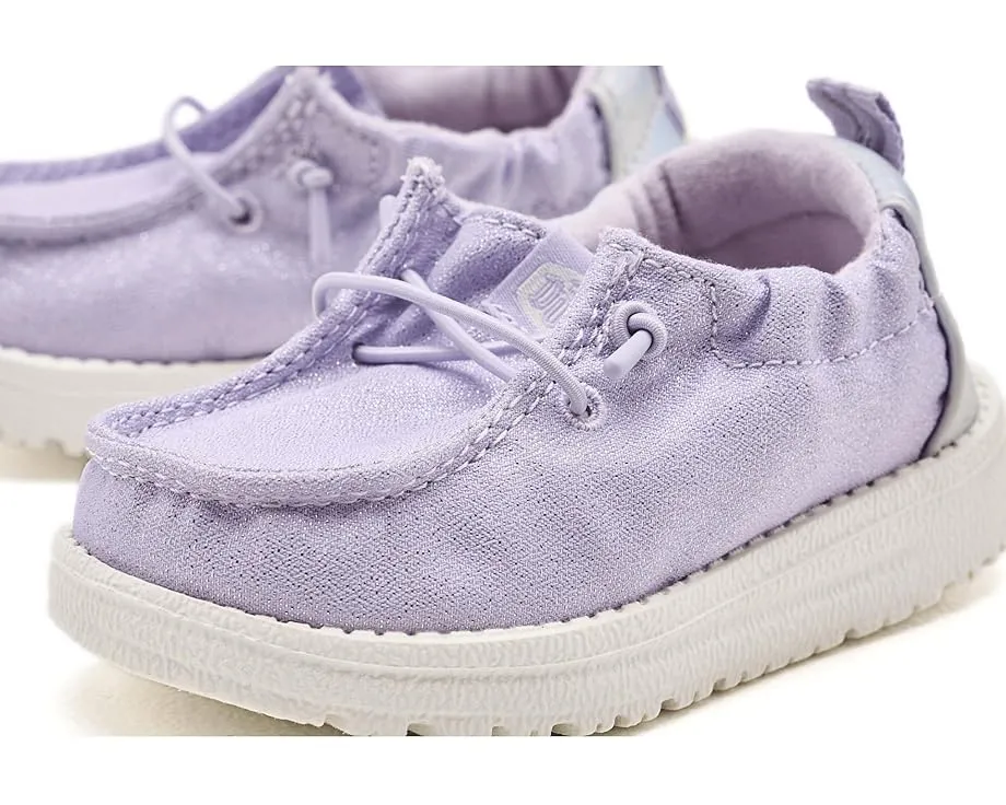 Hey Dude Kids LILDUDE Slip-On Novelty первые ботинки с эластичными шнурками