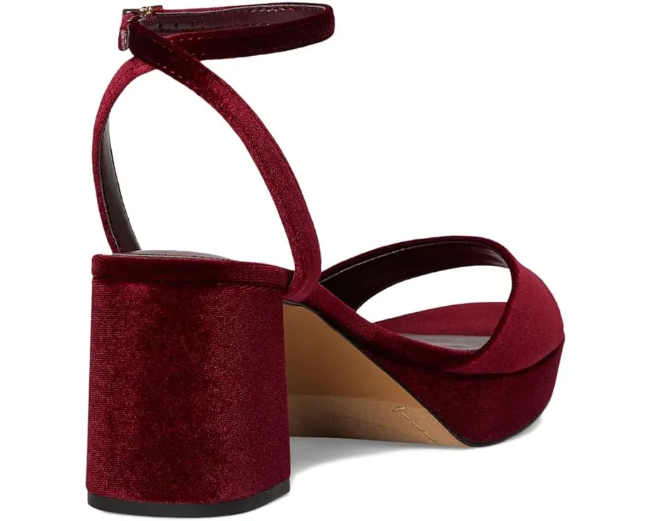 Сандалии Vince Camuto Pendreya на платформе с ремешком на щиколотке и массивным каблуком