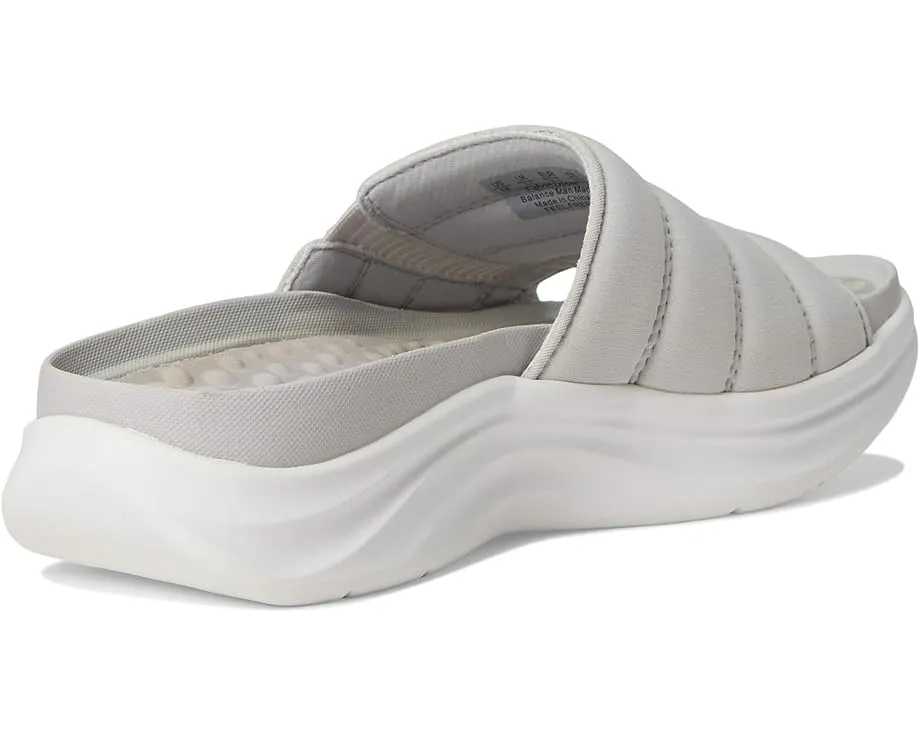 Обувь Feel Free на танкетке с эластичным верхом из переработанных материалов