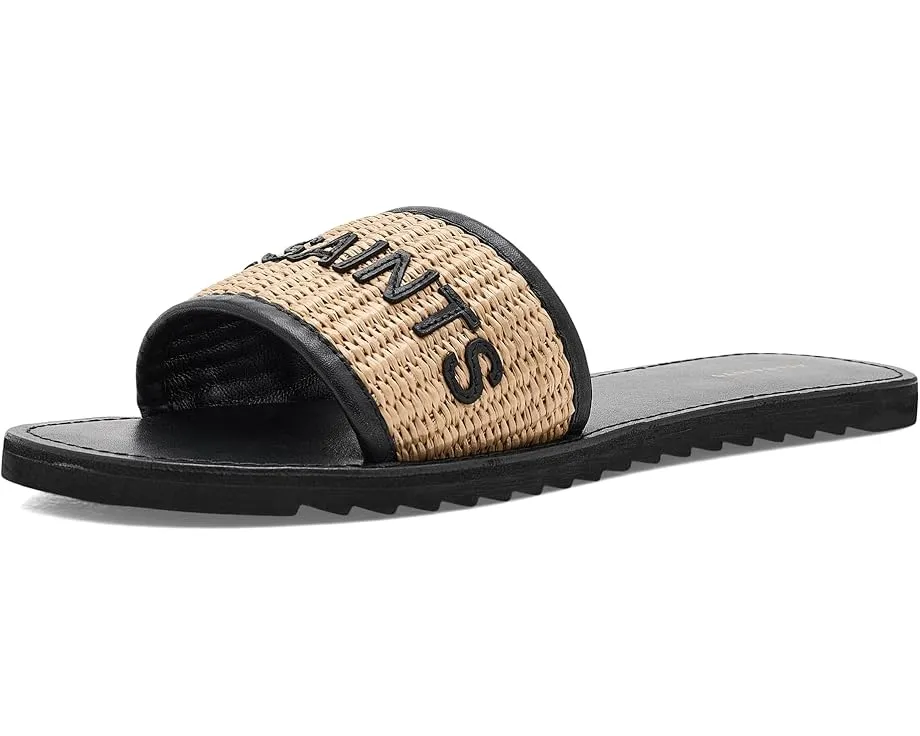 Сандалии Hoxton Slider AllSaints с джутовым верхом