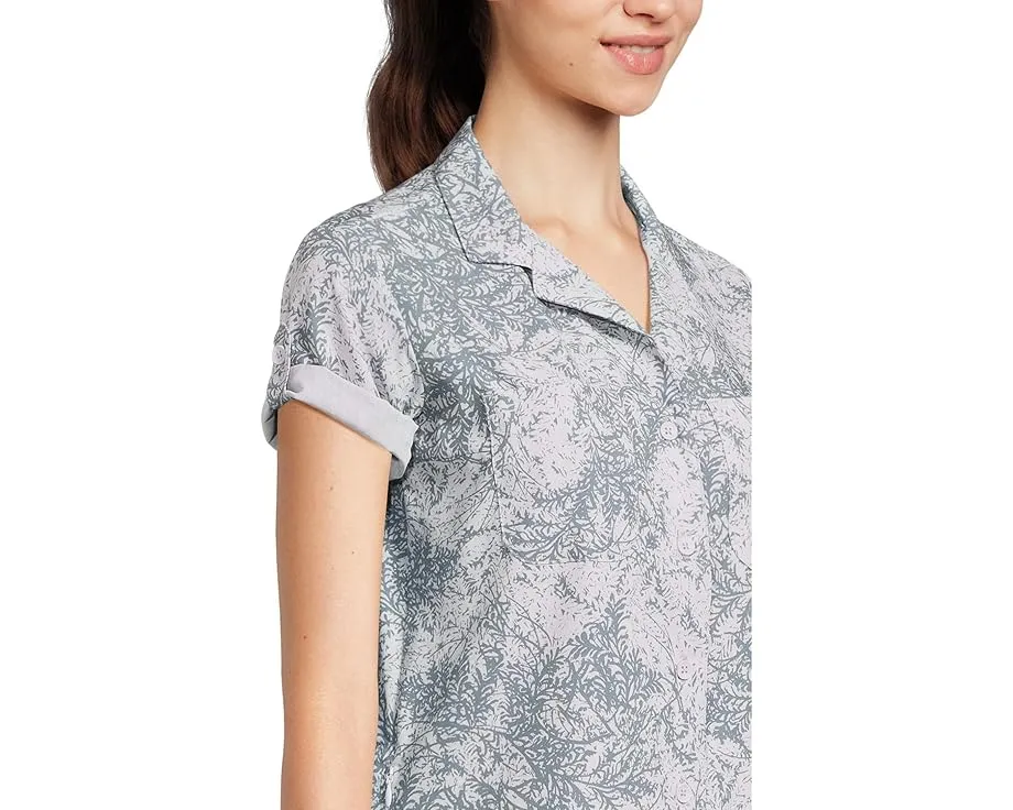 Рубашка Royal Robbins Spotless Evolution Meadow с коротким рукавом