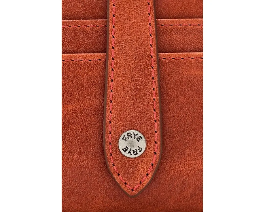 Кошелек Melissa Coin Purse из кожи с отделением на молнии и слотом для карт