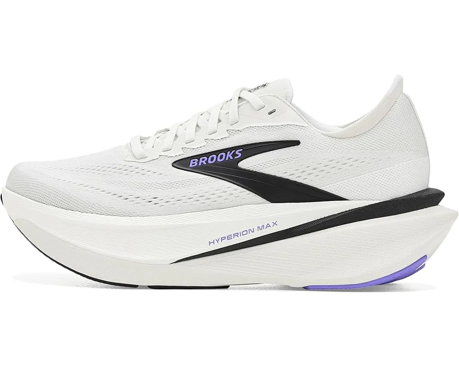 Кроссовки Hyperion Max 4 от Brooks серые