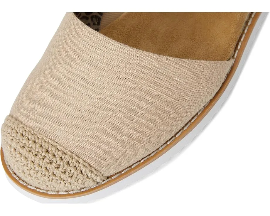 Сандалии BOBS from SKECHERS Desert Kiss Sun Shining на джутовой подошве