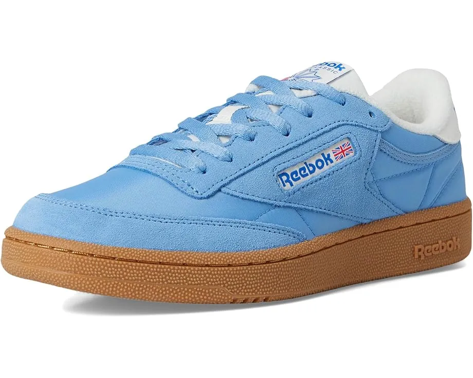 Кроссовки Reebok Lifestyle Club C 85 с тисненым кожаным верхом