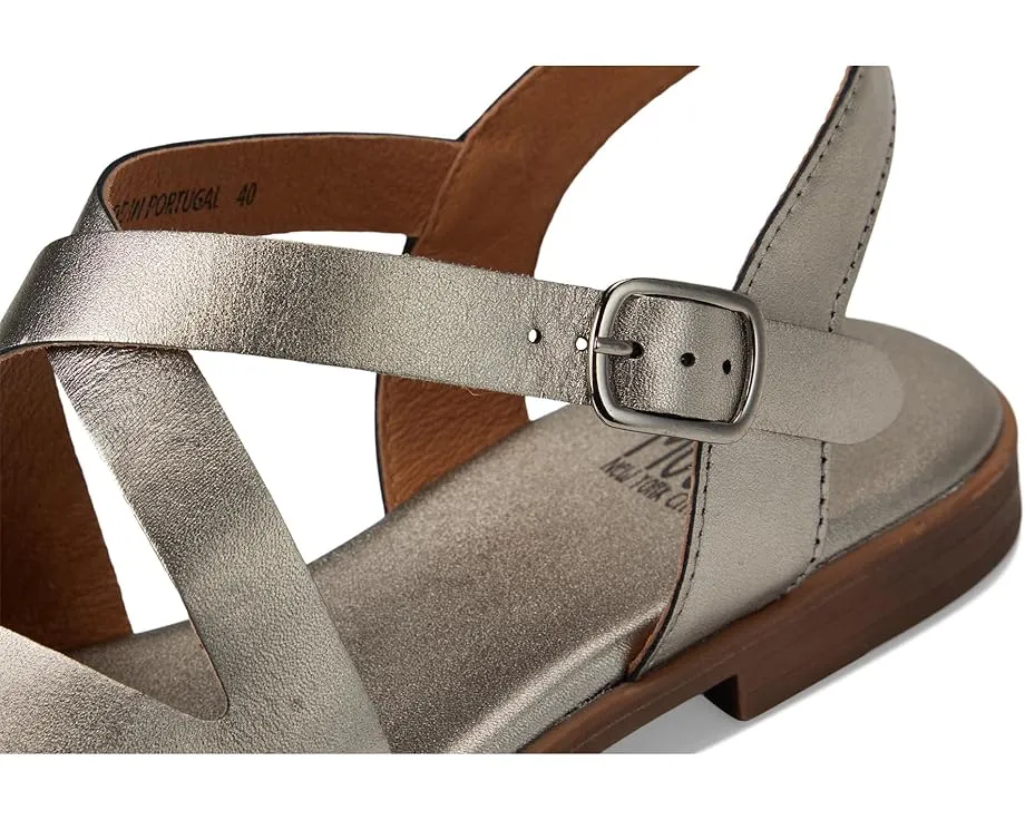 Сандалии Miz Mooz Lilium с открытым мысом и застежкой-пряжкой на щиколотке