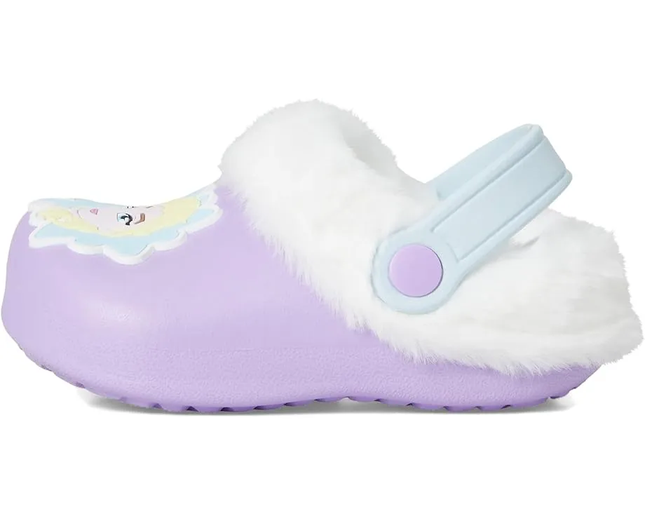 Тапочки Josmo Frozen с Эльзой и Анной для девочек с противоскользящей подошвой