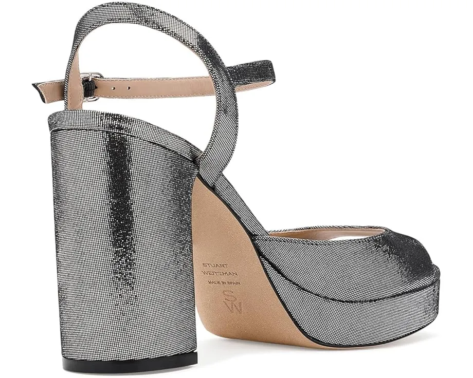 Босоножки Dayna II Platform на платформе с ремешком от Stuart Weitzman