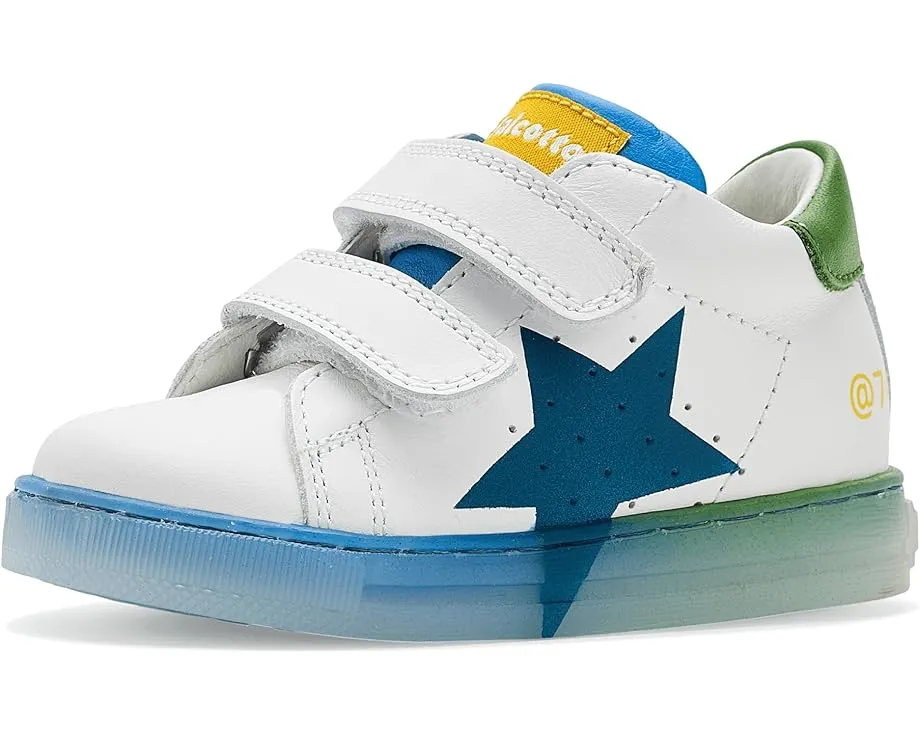 Naturino детские туфли Falcotto Salazar 3 VL для малышей с круглым носком и звездами