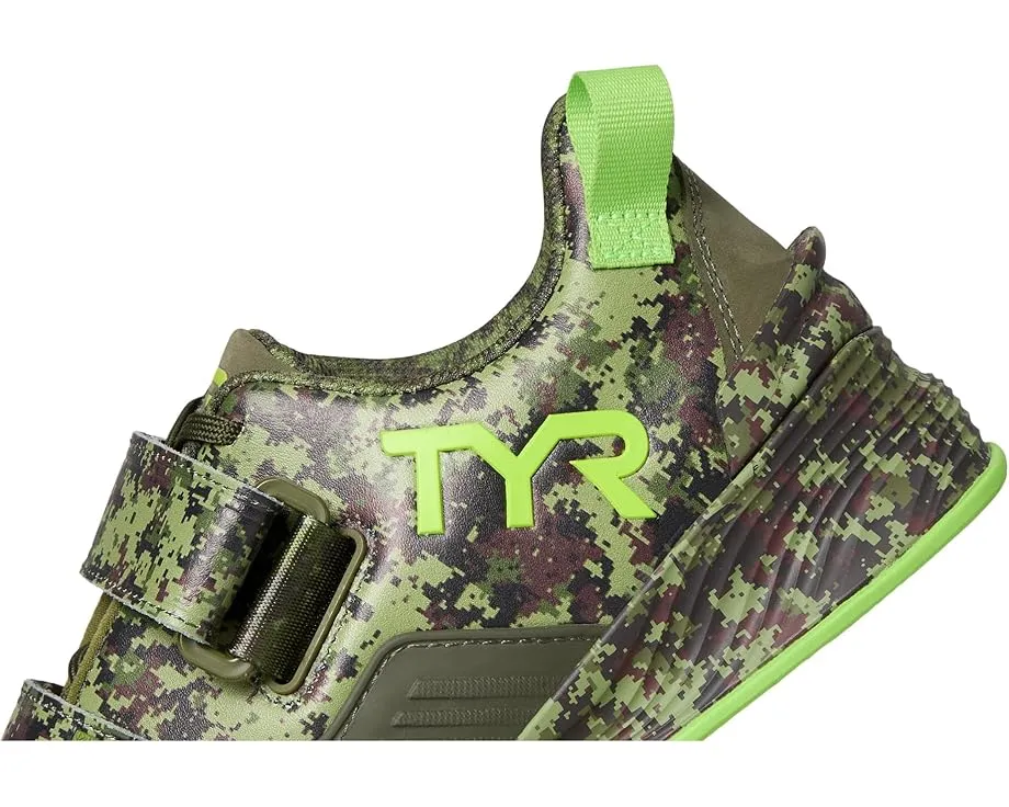 TYR кроссовки L2 Lifter для тяжелой атлетики с широким носком и липкой подошвой