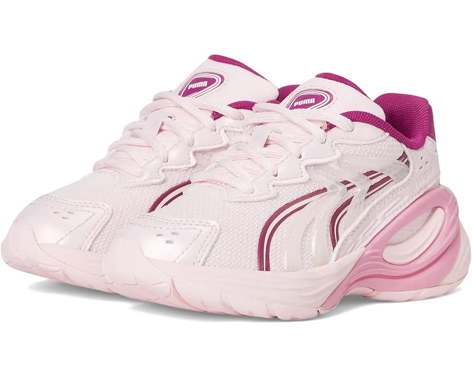 Детские кроссовки PUMA Kids Inverse с жемчужной кожей и технологией Profoam Lite