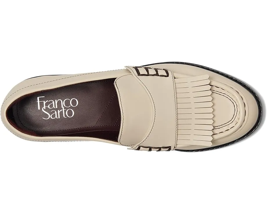 Лоферы Alonzo с кисточками и декоративной строчкой Franco Sarto