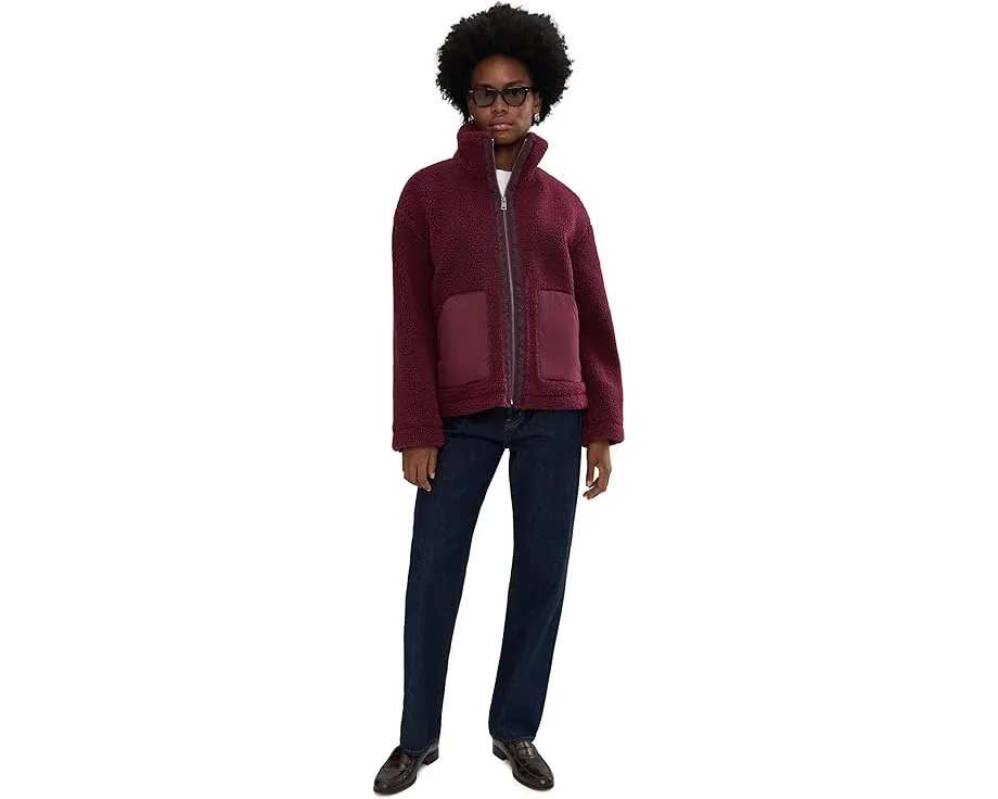 Куртка Sherpa Teddy от Levi's с высоким воротником